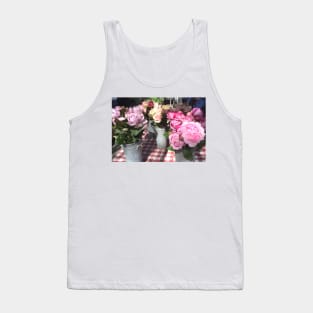 Roses at the Market Tank Top